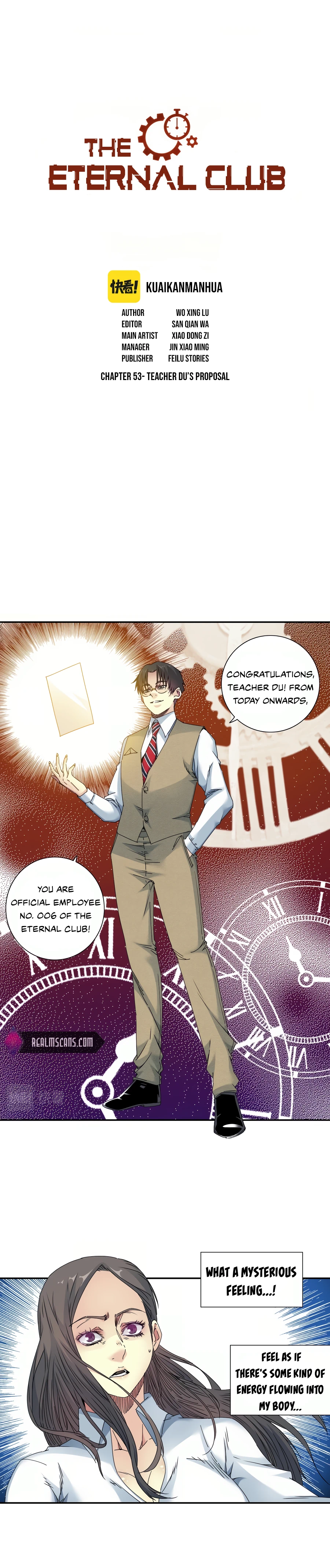 Read Eternal Club Manga Online