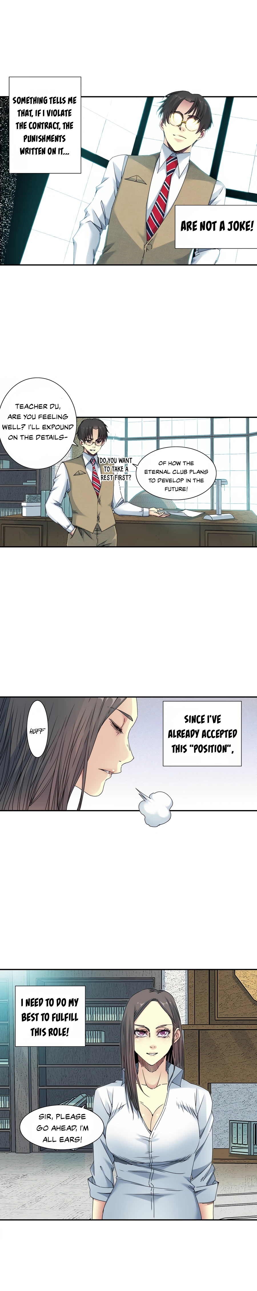 Read Eternal Club Manga Online