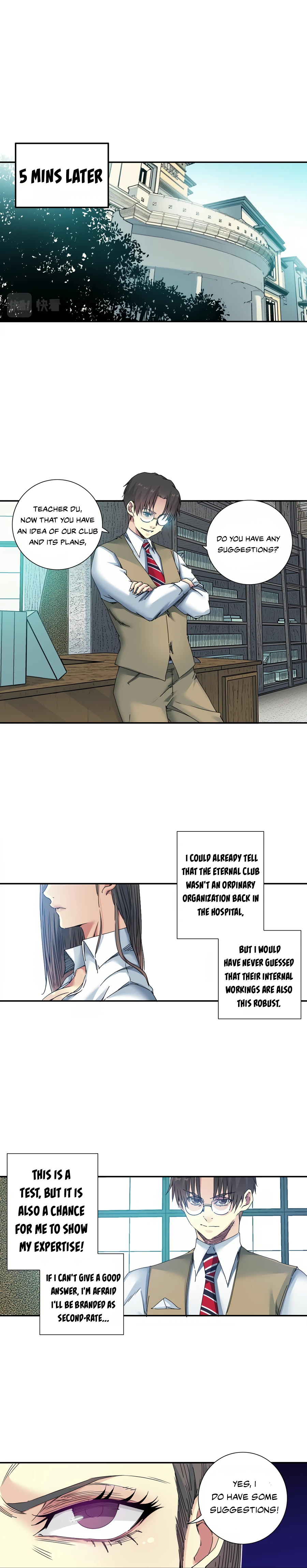 Read Eternal Club Manga Online