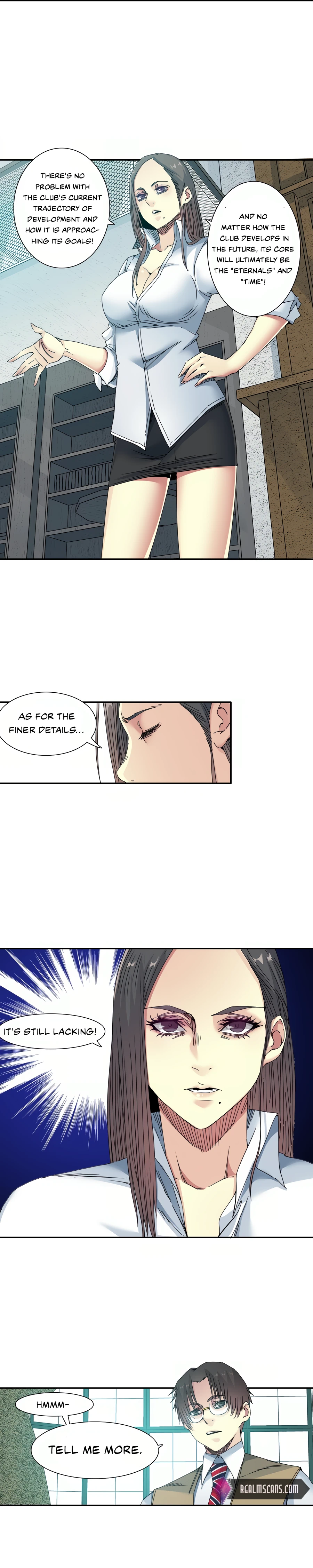 Read Eternal Club Manga Online