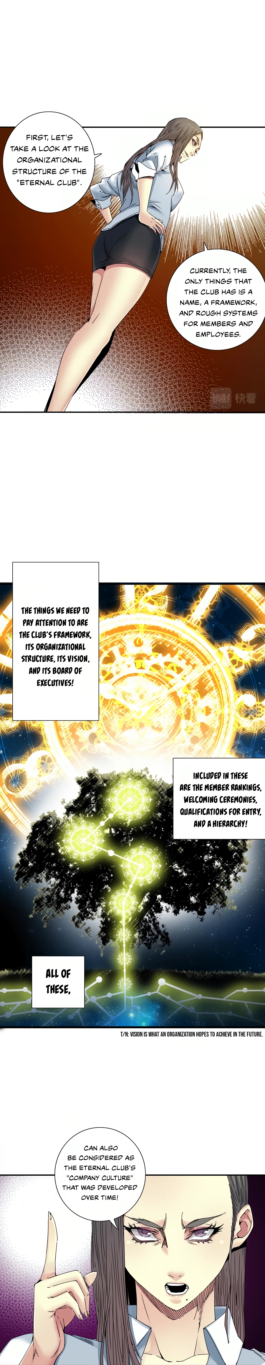 Read Eternal Club Manga Online