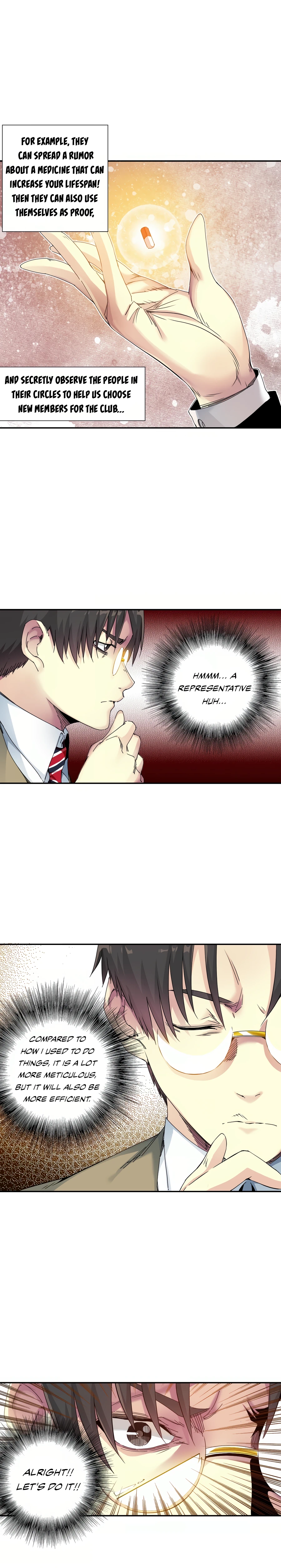 Read Eternal Club Manga Online