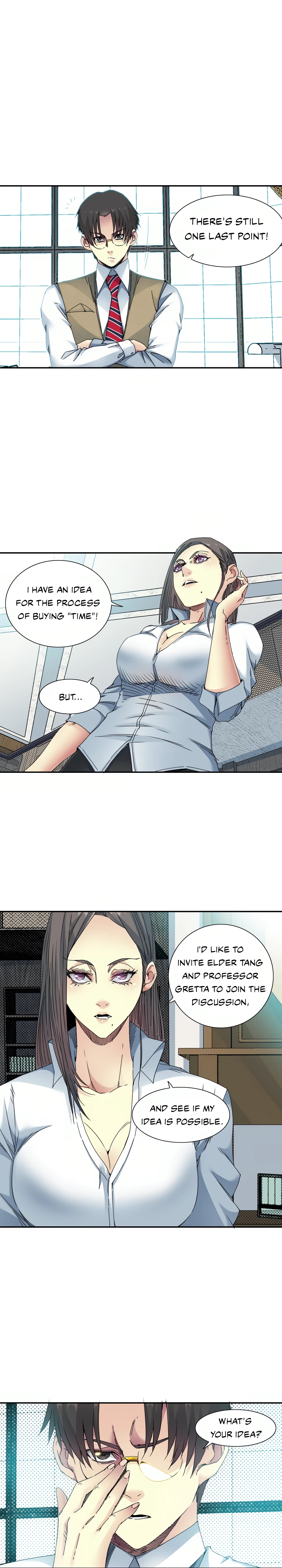 Read Eternal Club Manga Online