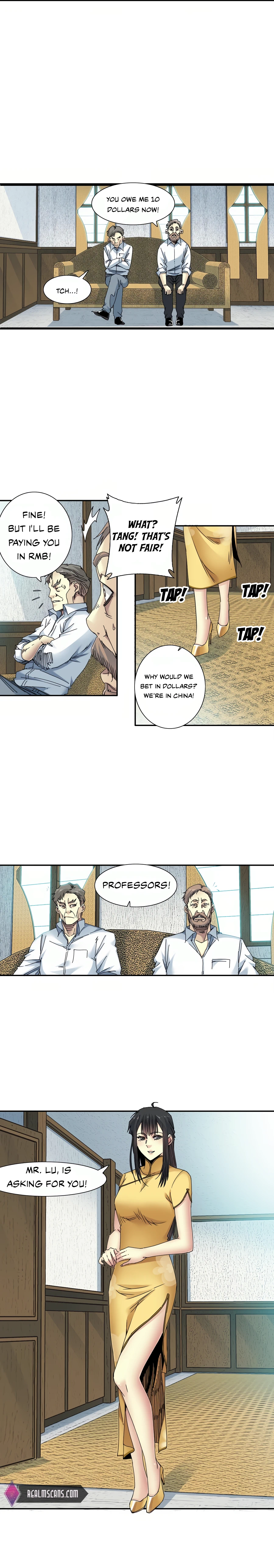 Read Eternal Club Manga Online