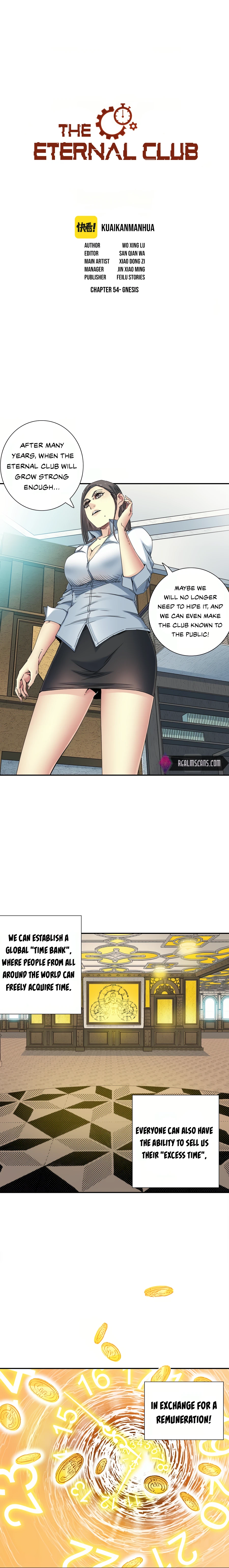 Read Eternal Club Manga Online