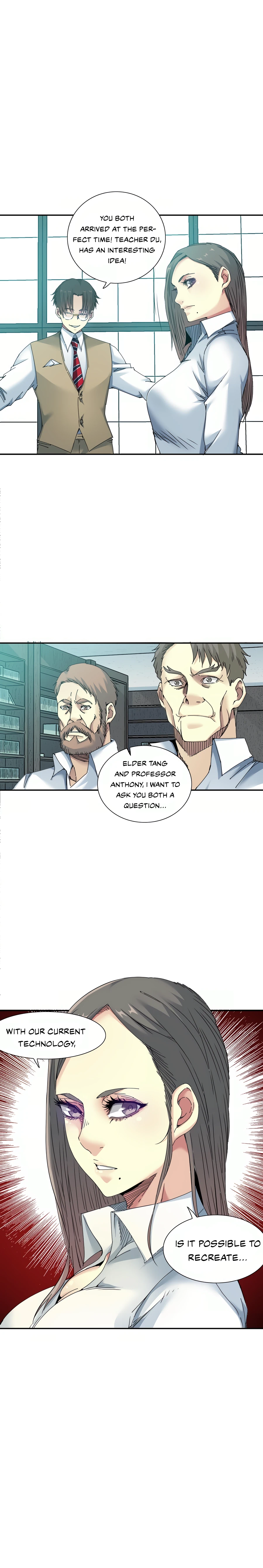 Read Eternal Club Manga Online