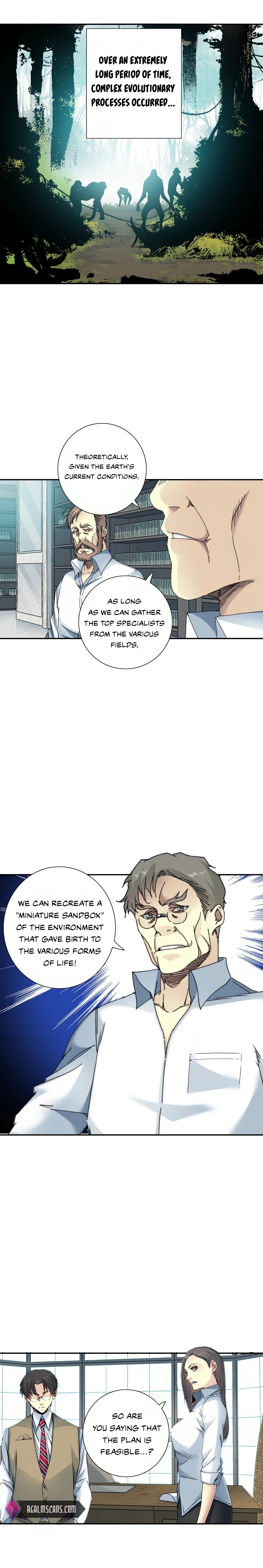 Read Eternal Club Manga Online