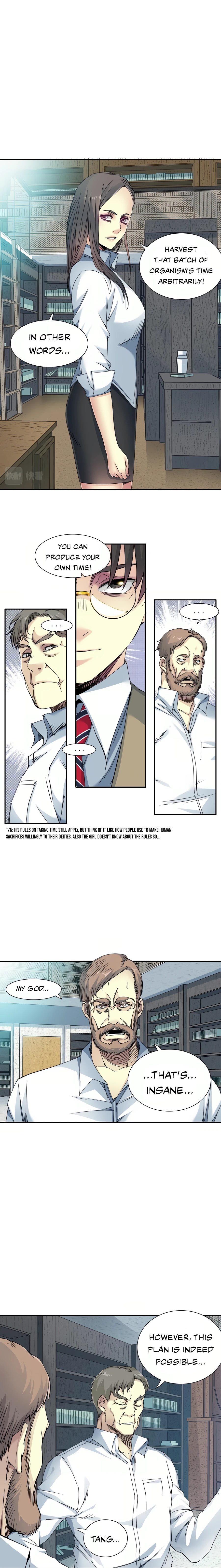 Read Eternal Club Manga Online