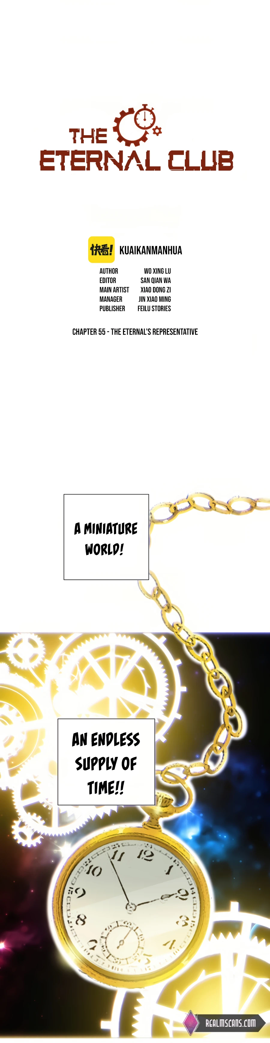 Read Eternal Club Manga Online