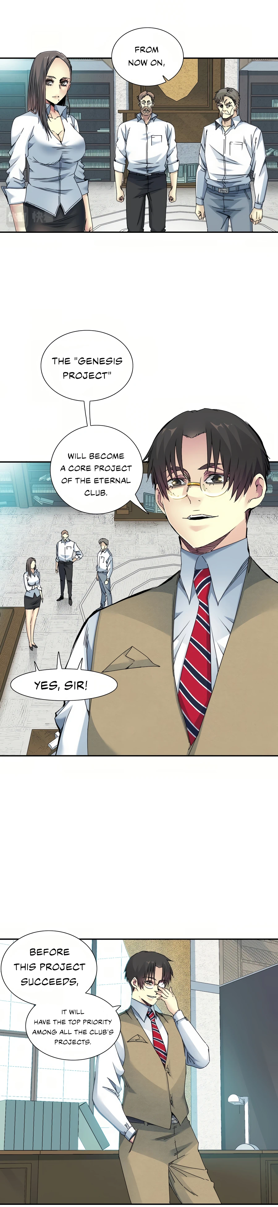 Read Eternal Club Manga Online