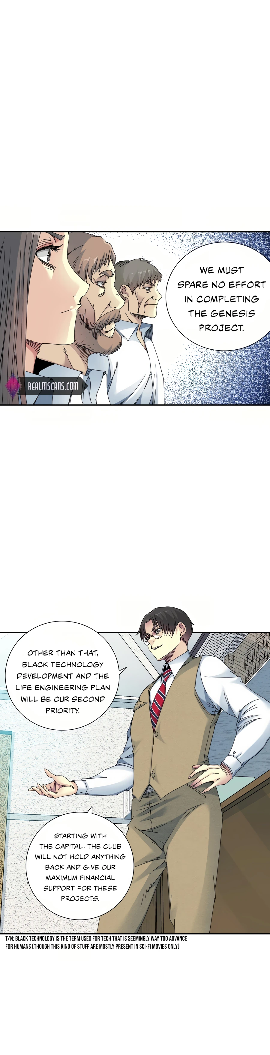 Read Eternal Club Manga Online