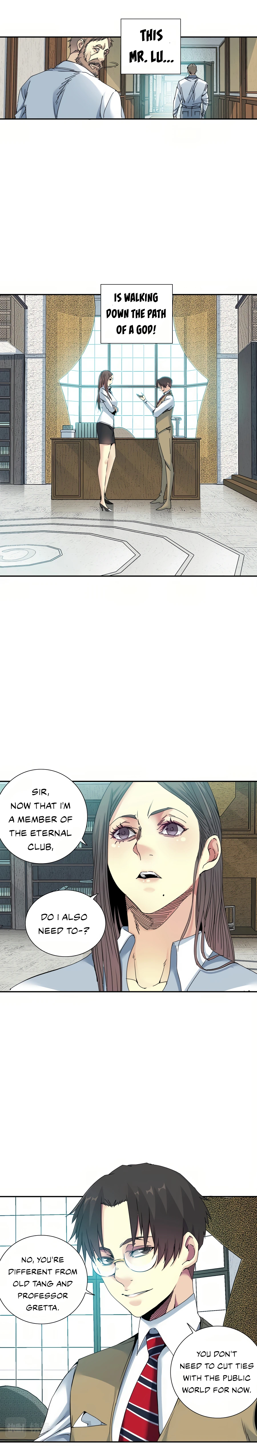 Read Eternal Club Manga Online