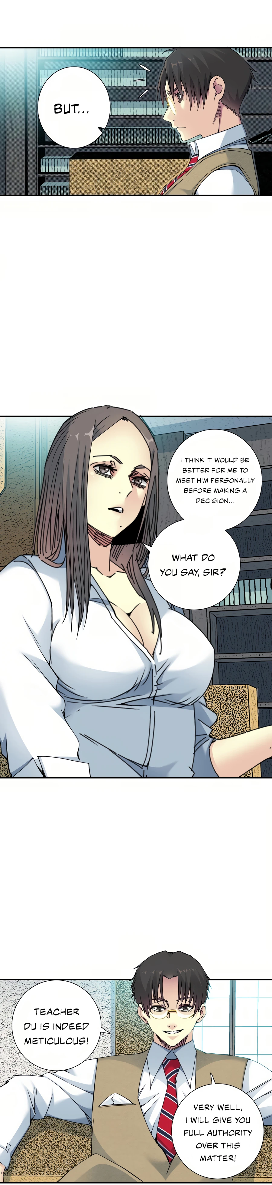Read Eternal Club Manga Online