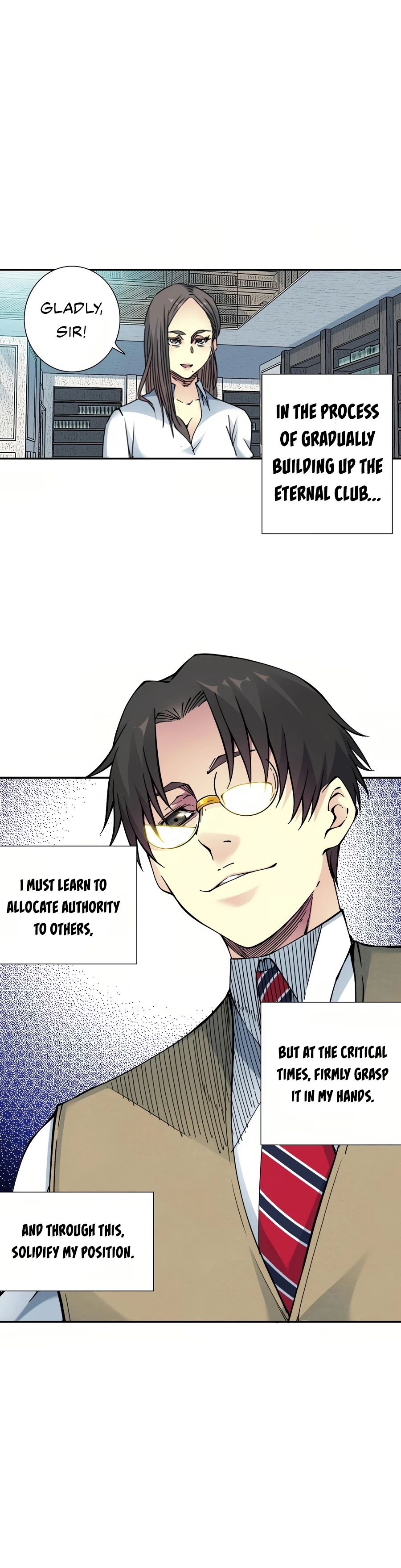 Read Eternal Club Manga Online