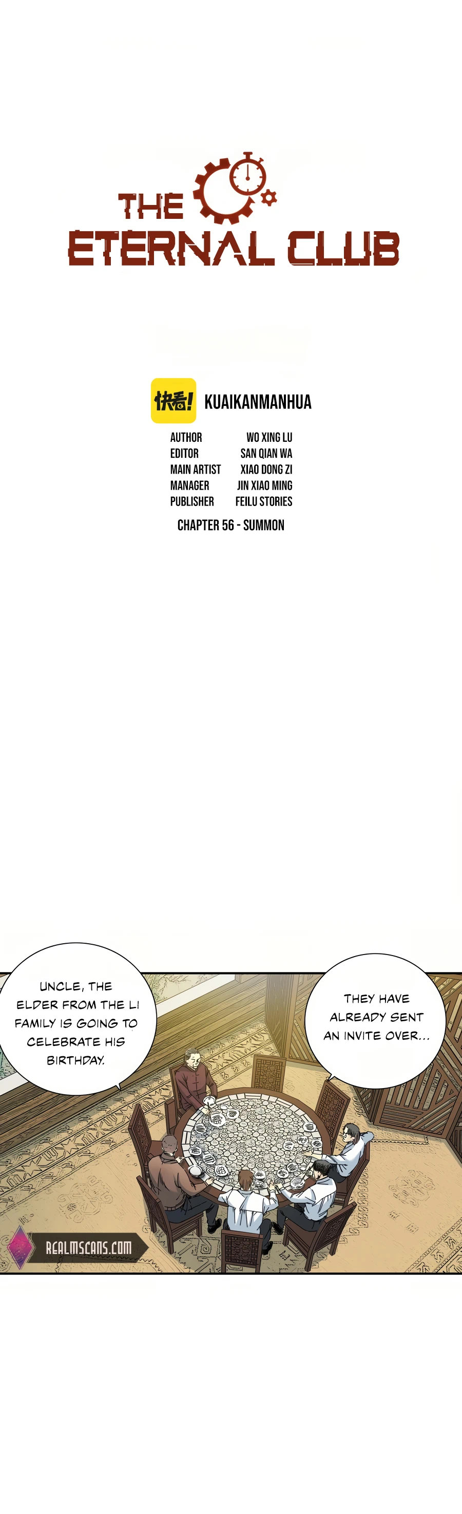 Read Eternal Club Manga Online