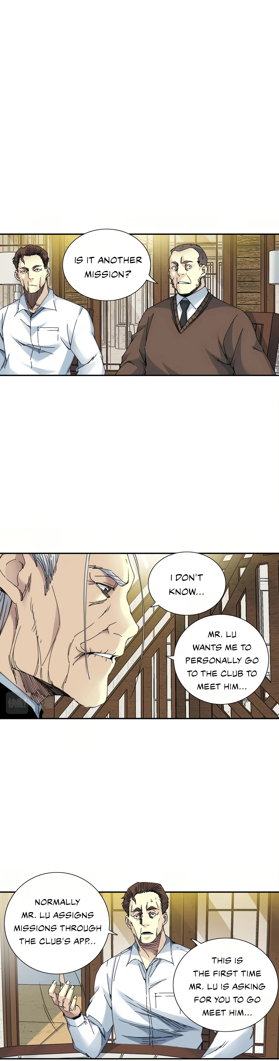 Read Eternal Club Manga Online