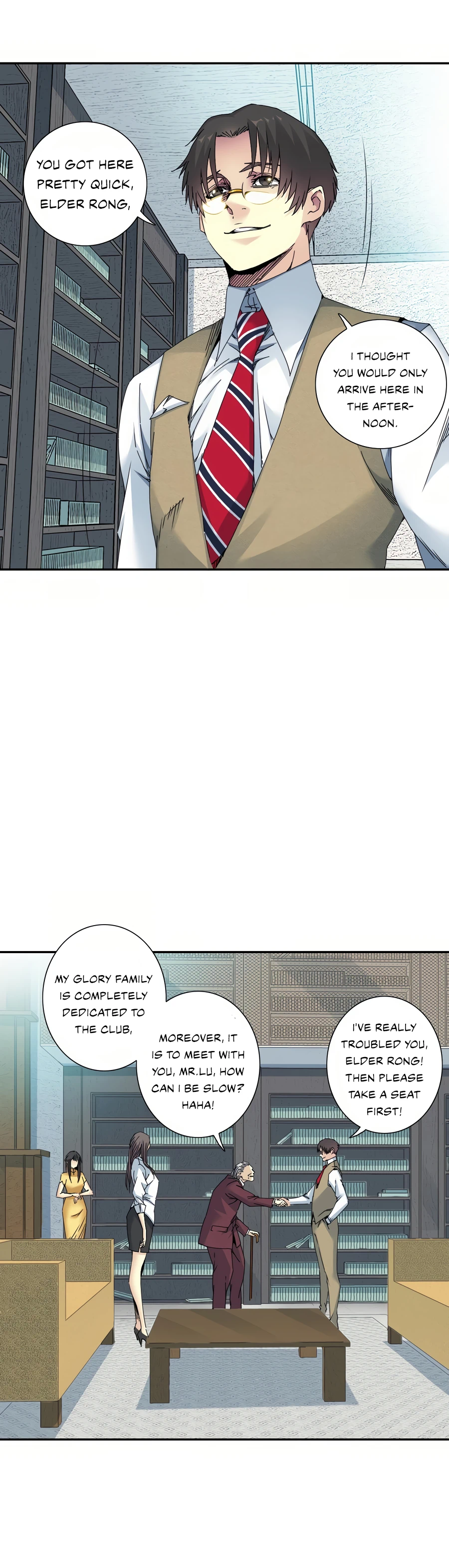 Read Eternal Club Manga Online