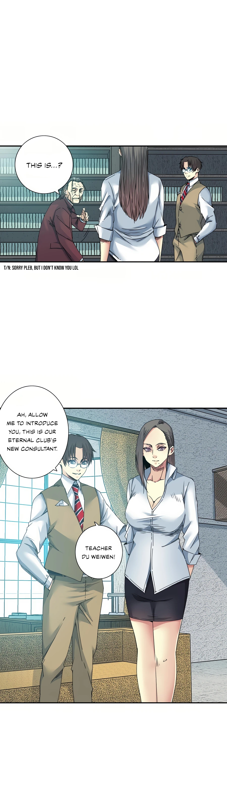 Read Eternal Club Manga Online