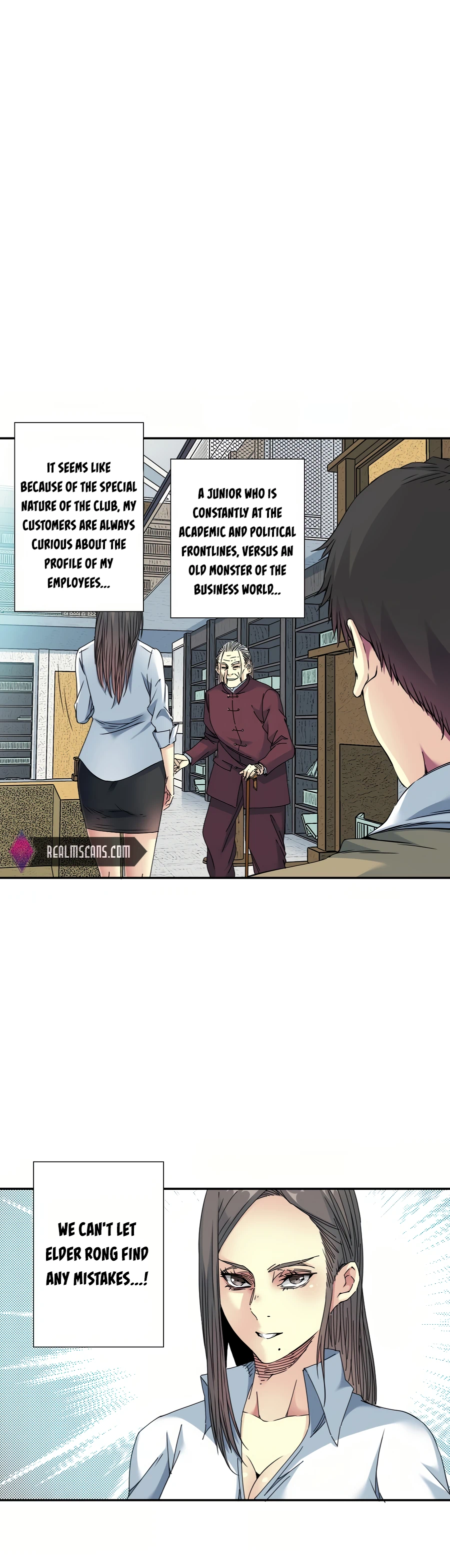 Read Eternal Club Manga Online