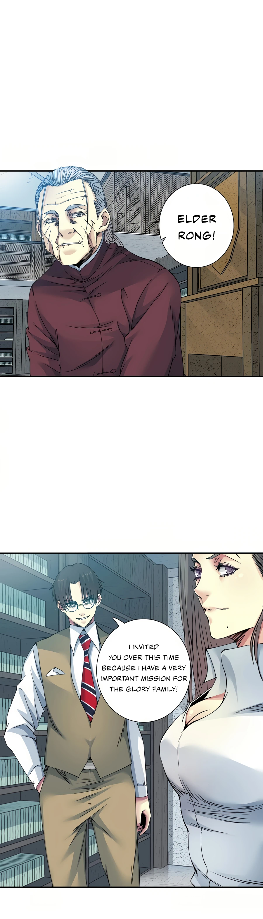 Read Eternal Club Manga Online