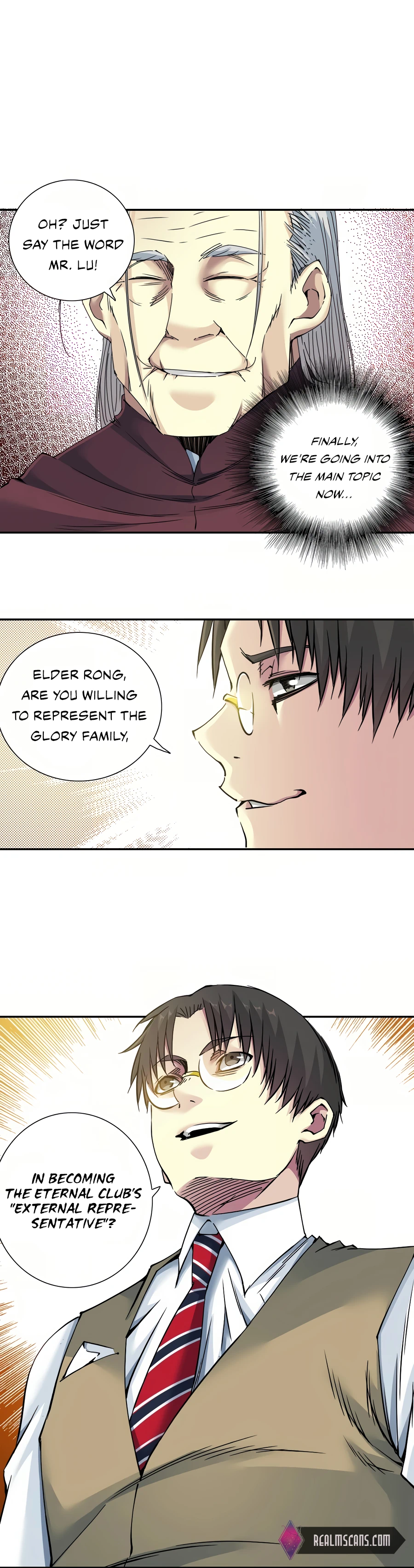 Read Eternal Club Manga Online