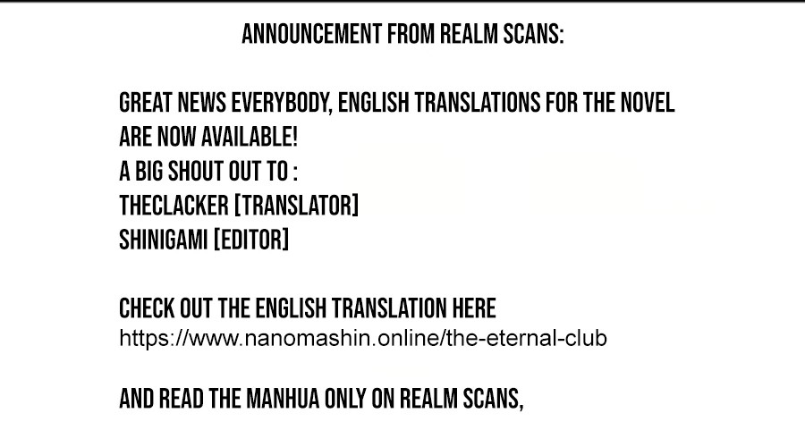 Read Eternal Club Manga Online
