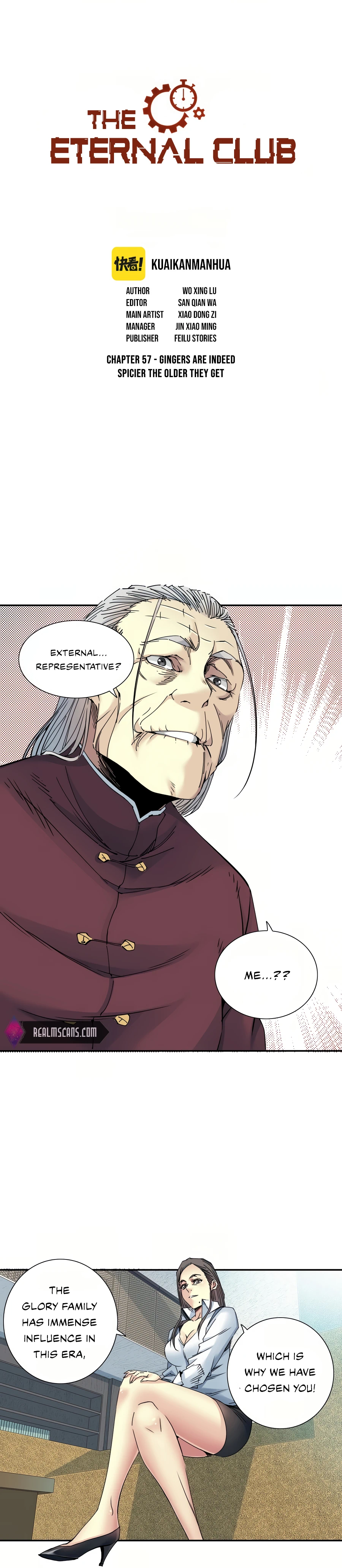 Read Eternal Club Manga Online