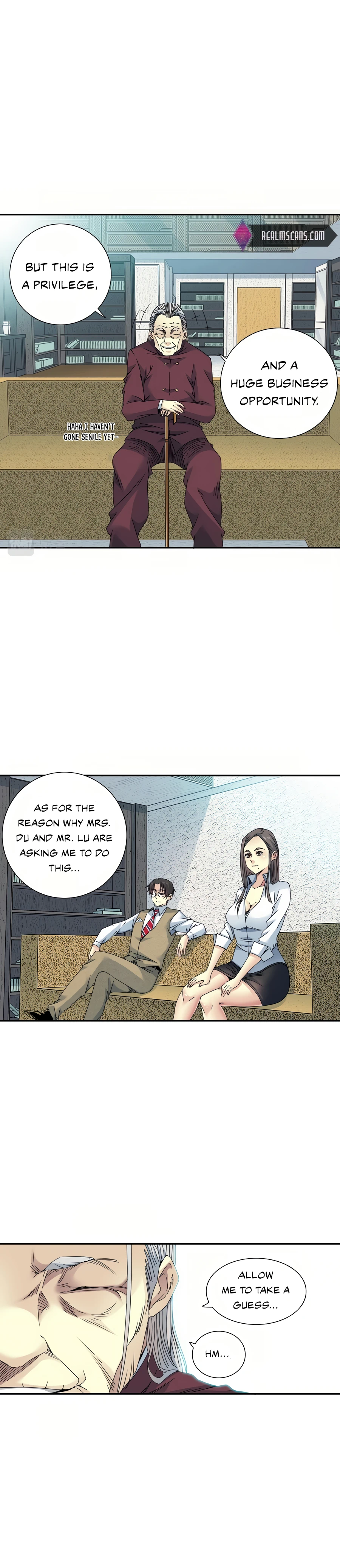 Read Eternal Club Manga Online