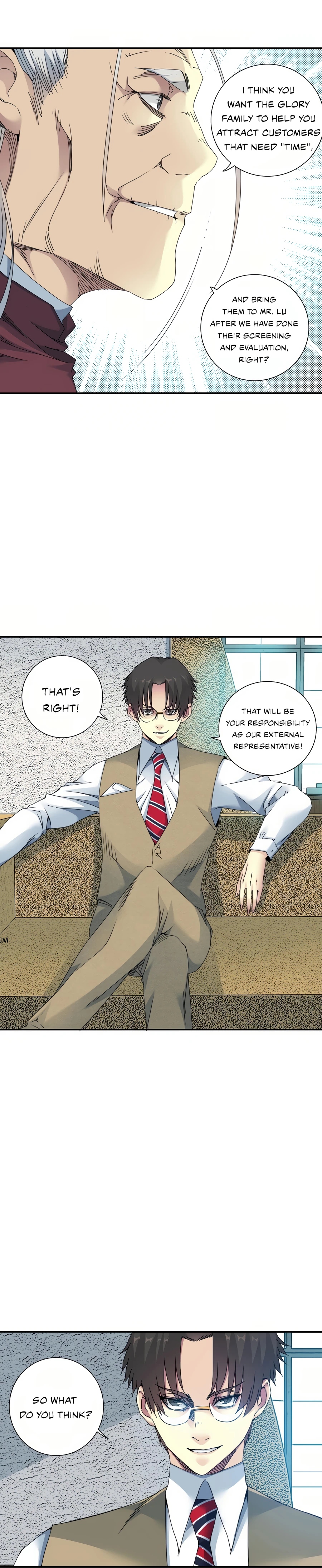 Read Eternal Club Manga Online