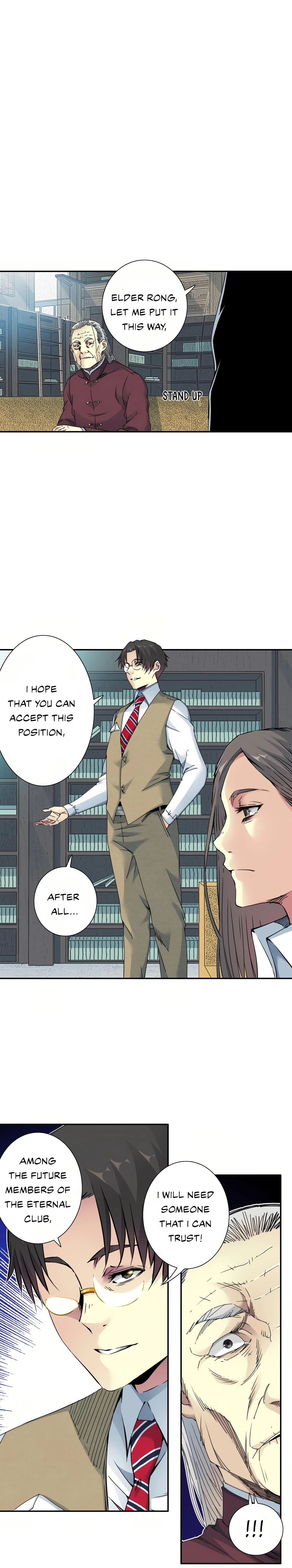 Read Eternal Club Manga Online