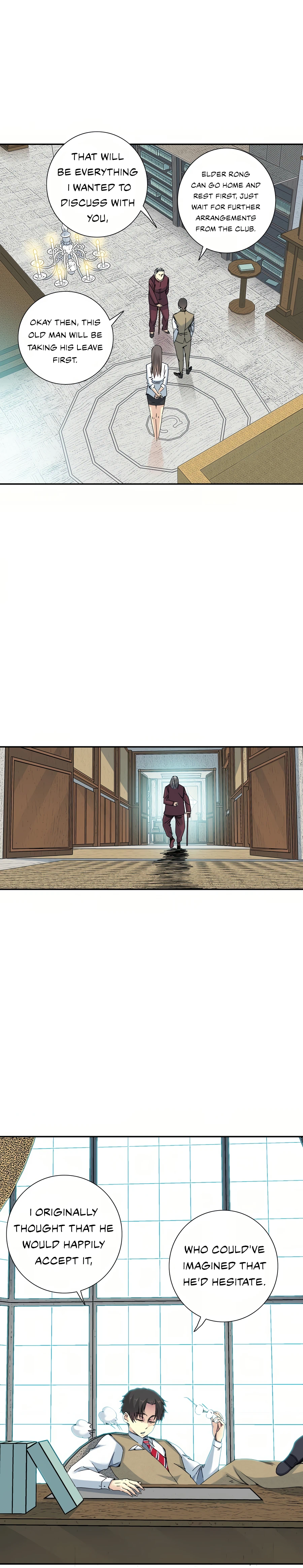 Read Eternal Club Manga Online
