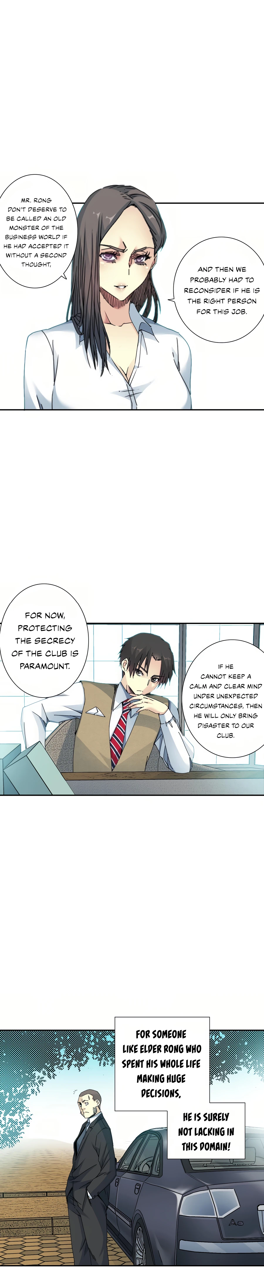 Read Eternal Club Manga Online
