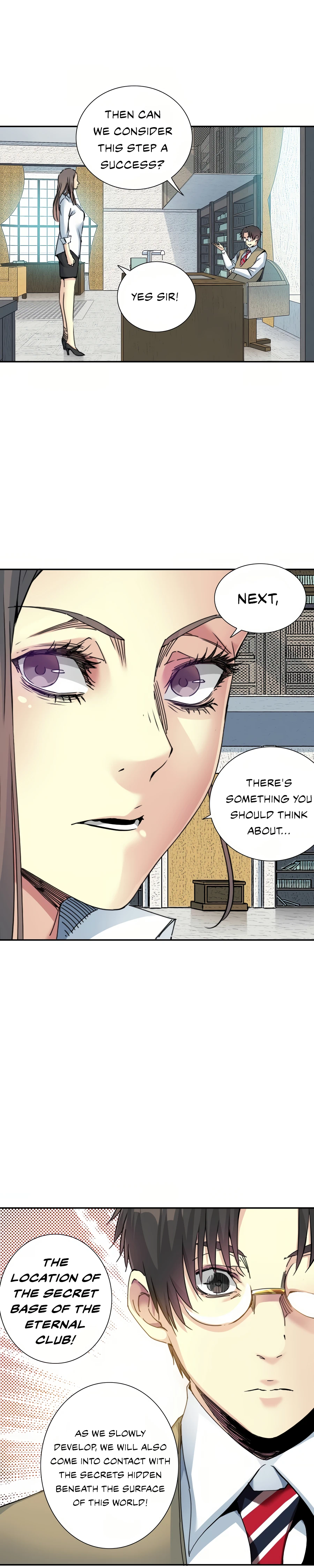 Read Eternal Club Manga Online
