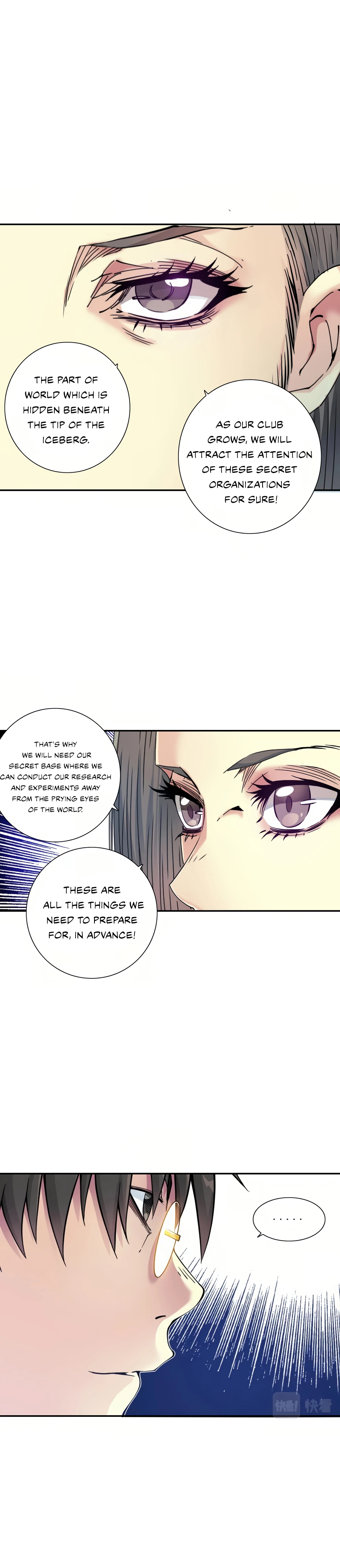 Read Eternal Club Manga Online