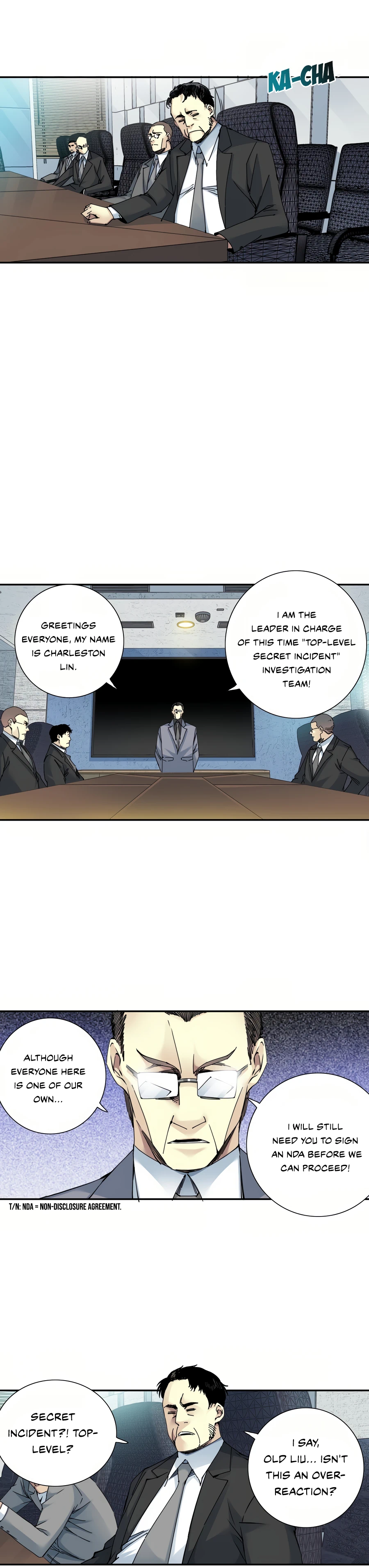 Read Eternal Club Manga Online