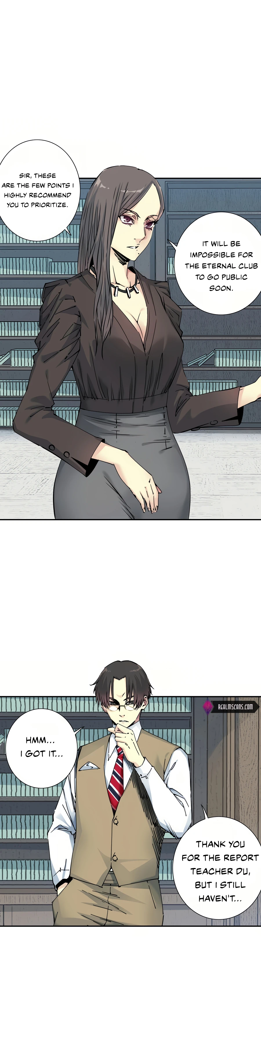 Read Eternal Club Manga Online