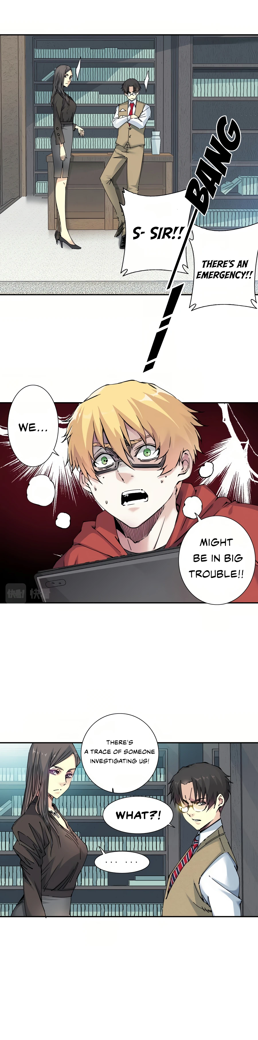 Read Eternal Club Manga Online