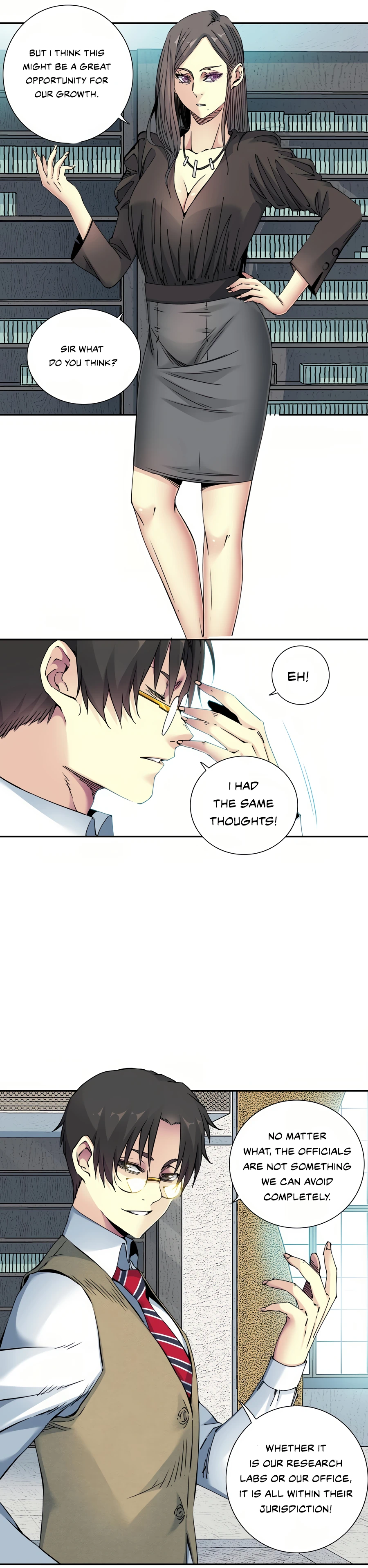 Read Eternal Club Manga Online