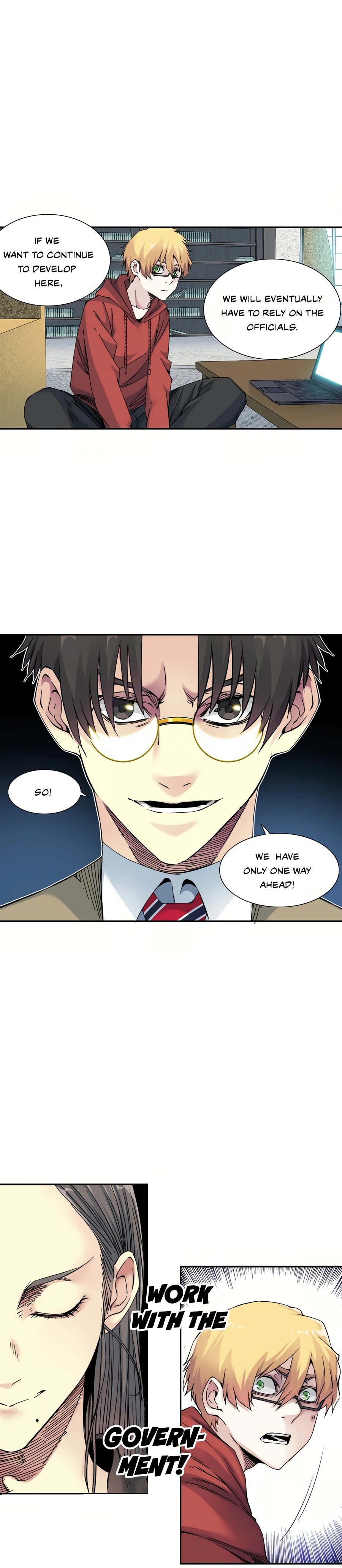 Read Eternal Club Manga Online