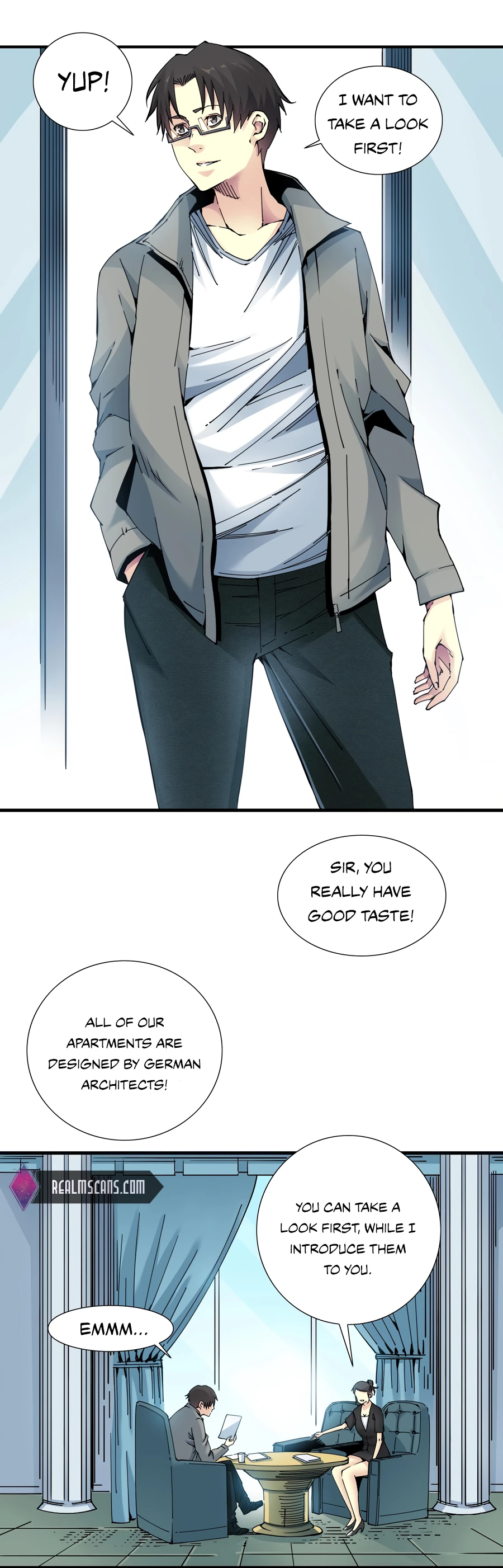 Read Eternal Club Manga Online