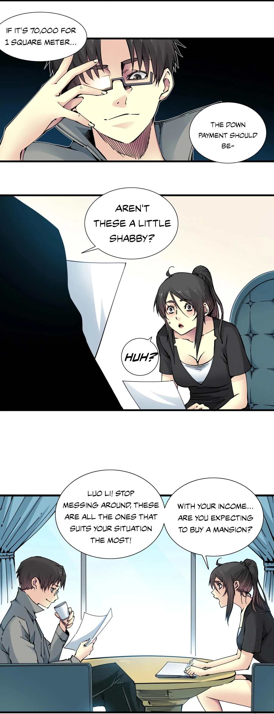 Read Eternal Club Manga Online