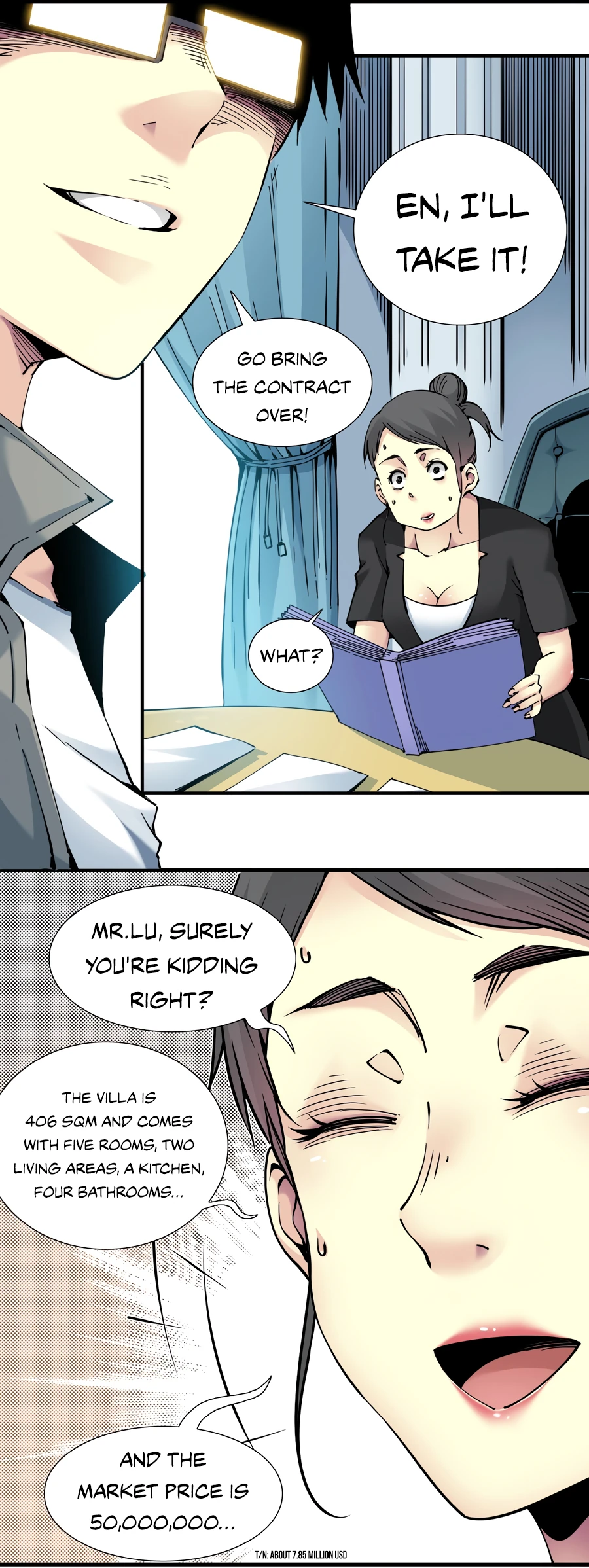 Read Eternal Club Manga Online
