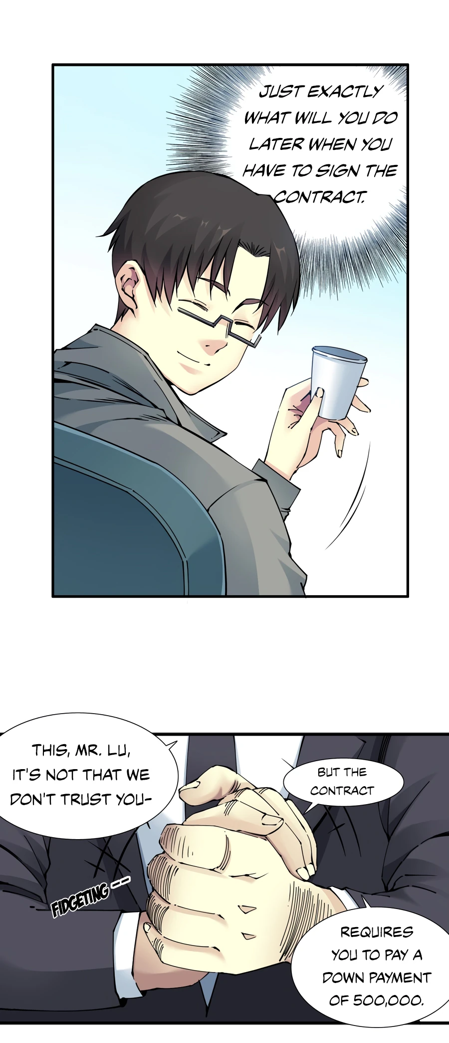 Read Eternal Club Manga Online