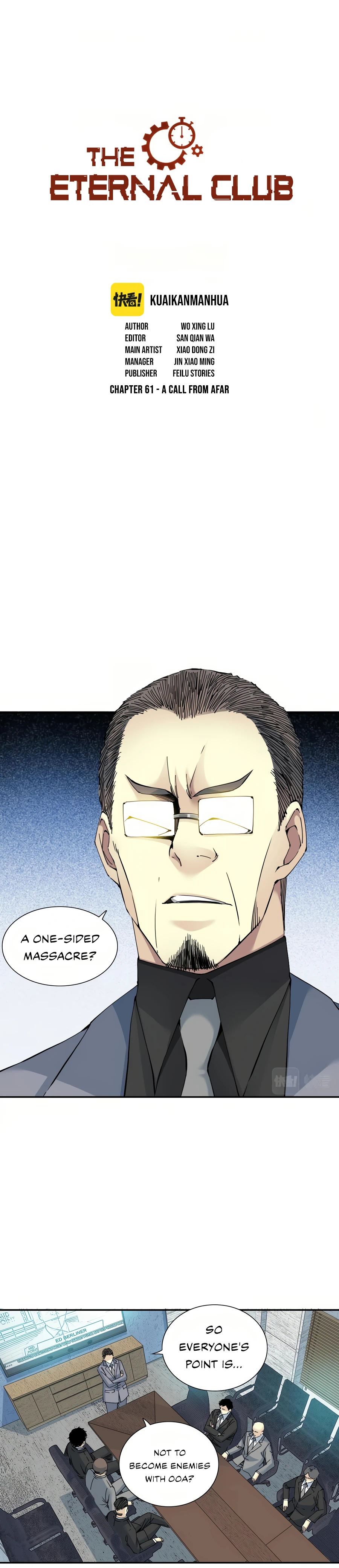 Read Eternal Club Manga Online