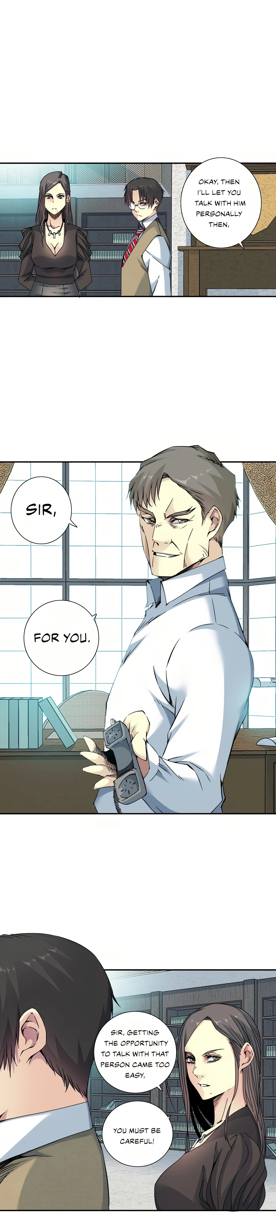 Read Eternal Club Manga Online