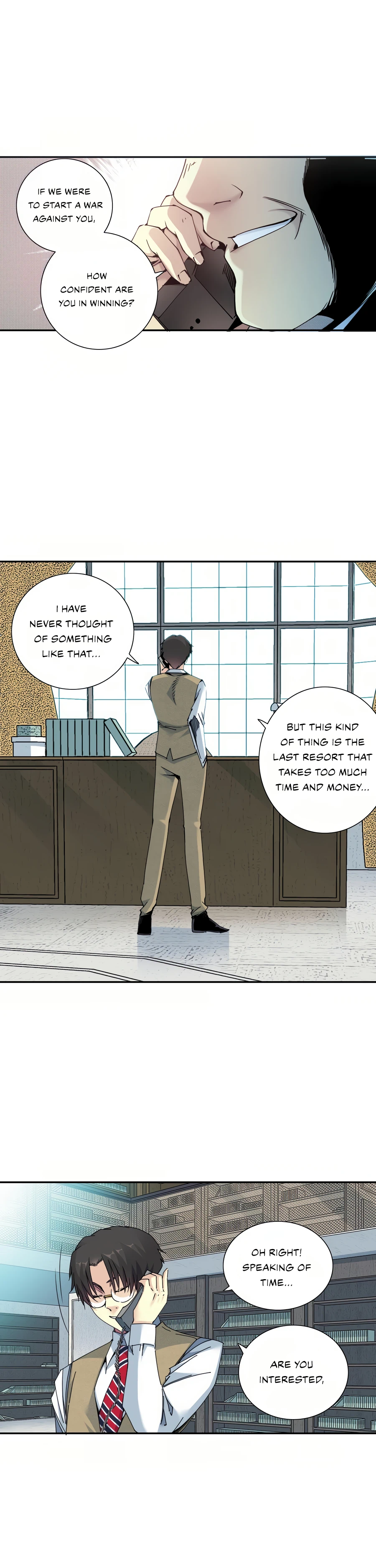 Read Eternal Club Manga Online