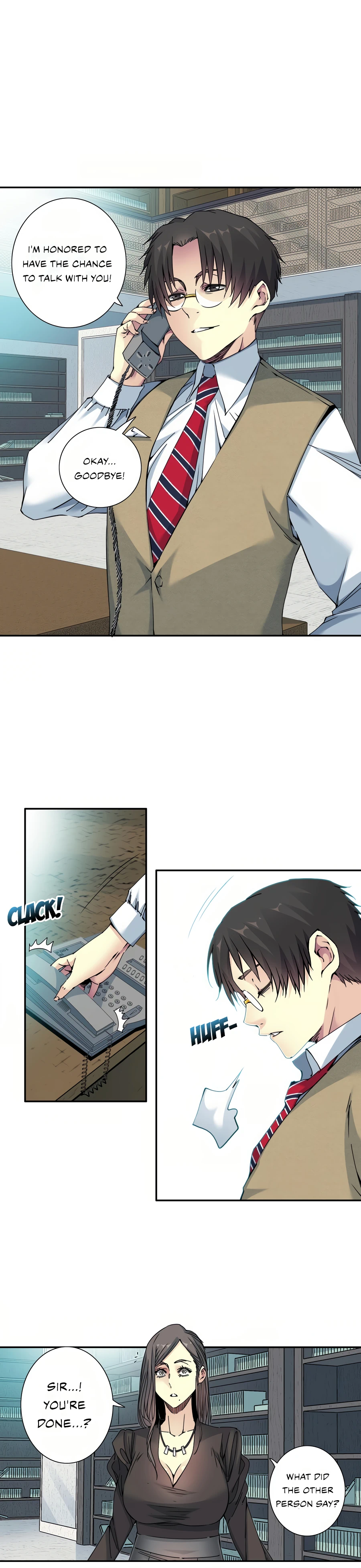 Read Eternal Club Manga Online