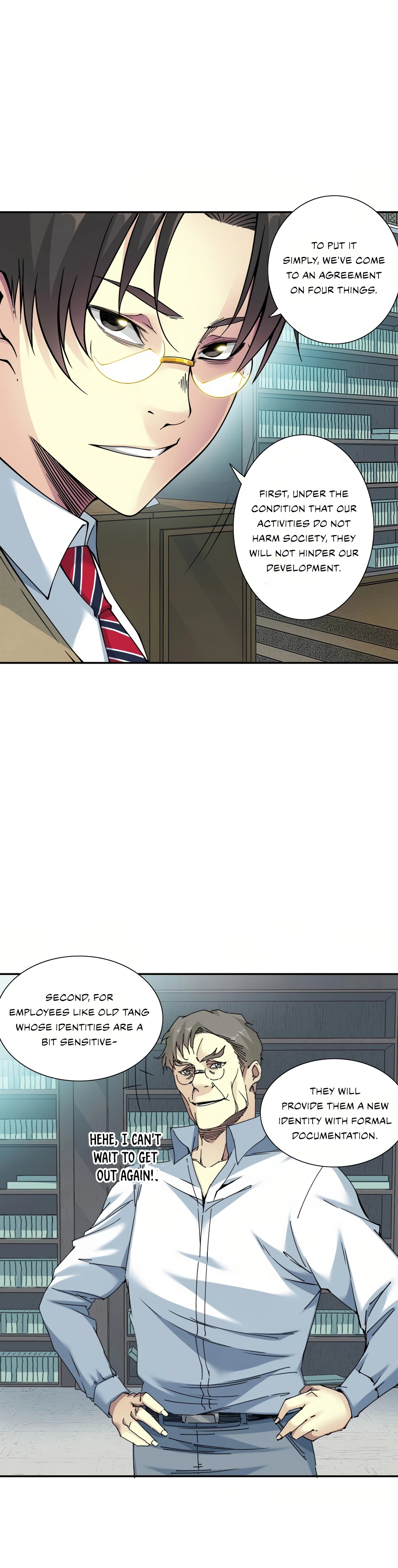 Read Eternal Club Manga Online