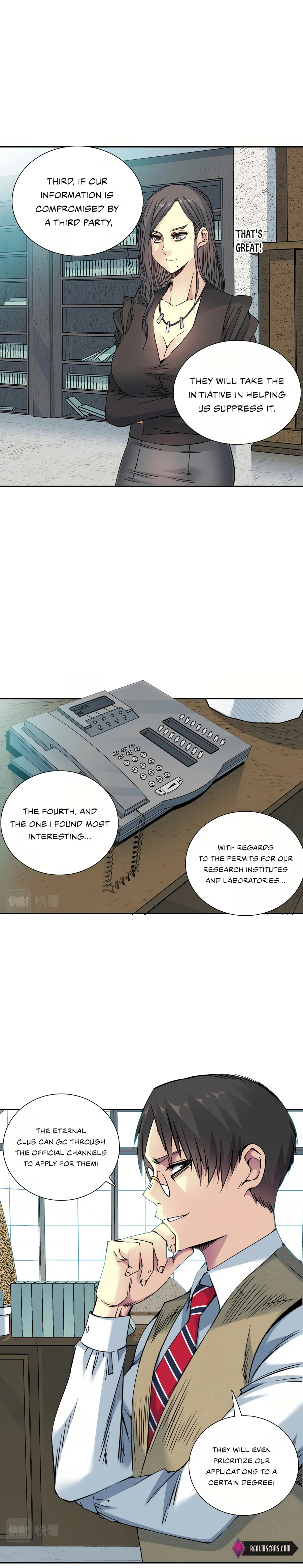 Read Eternal Club Manga Online
