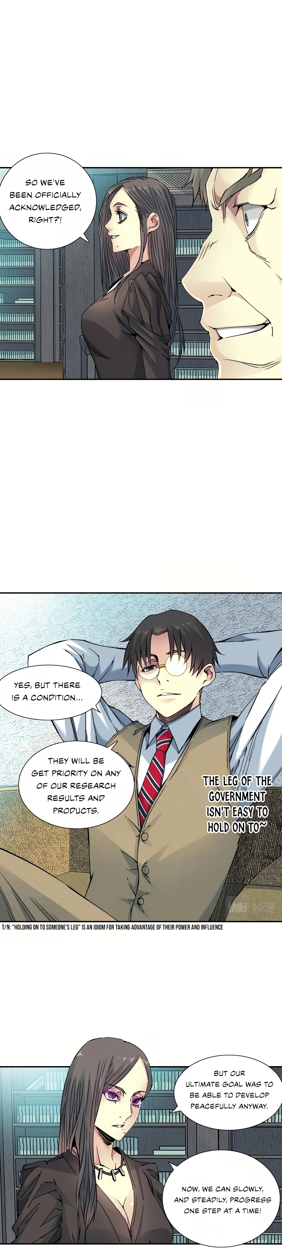Read Eternal Club Manga Online